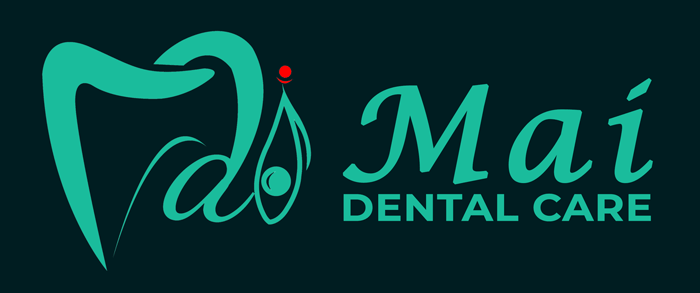 Mai Dental Care Maria Dentista Logotipo b