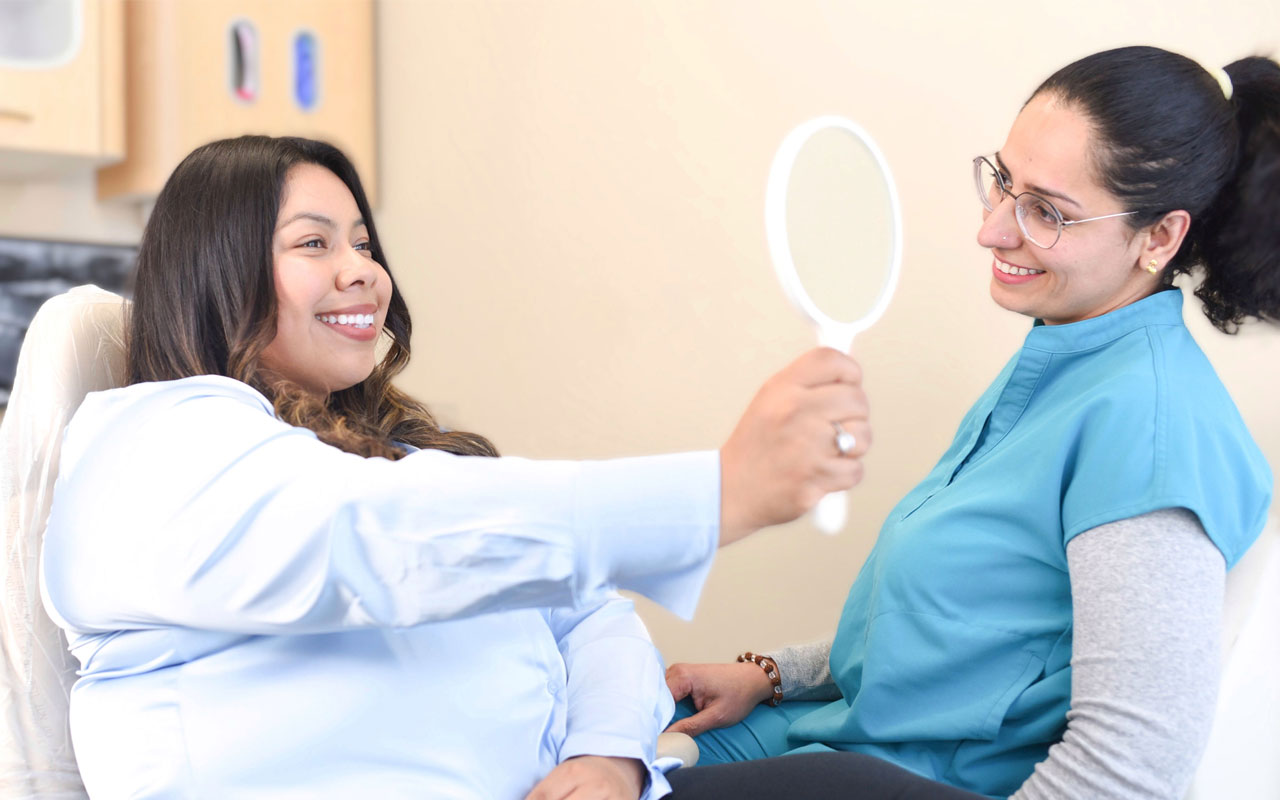 Dentist in Santa Maria Mai Dental Patient Smile Result