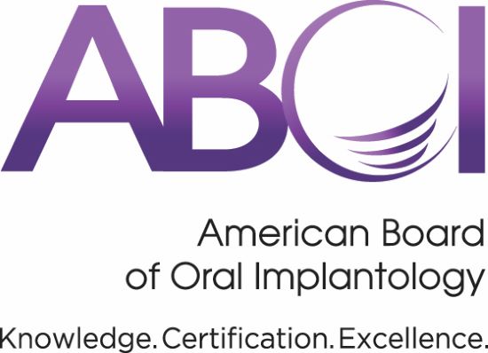 Visit website American Board of Oral Implantology (ABOI) Logo