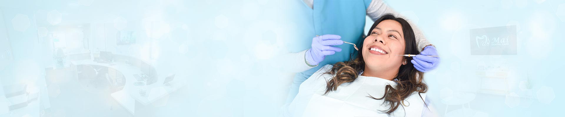 dentista en Santa María Mai examen dental